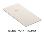 Receveur de douche, sur mesure ou re-coupable, largeur 65 à 210 cm X 65 à 100 cm, Garantie 5 ans, résine pleine masse PN24 de couleurs, LIVRAISON RAPIDE, OFFERTE